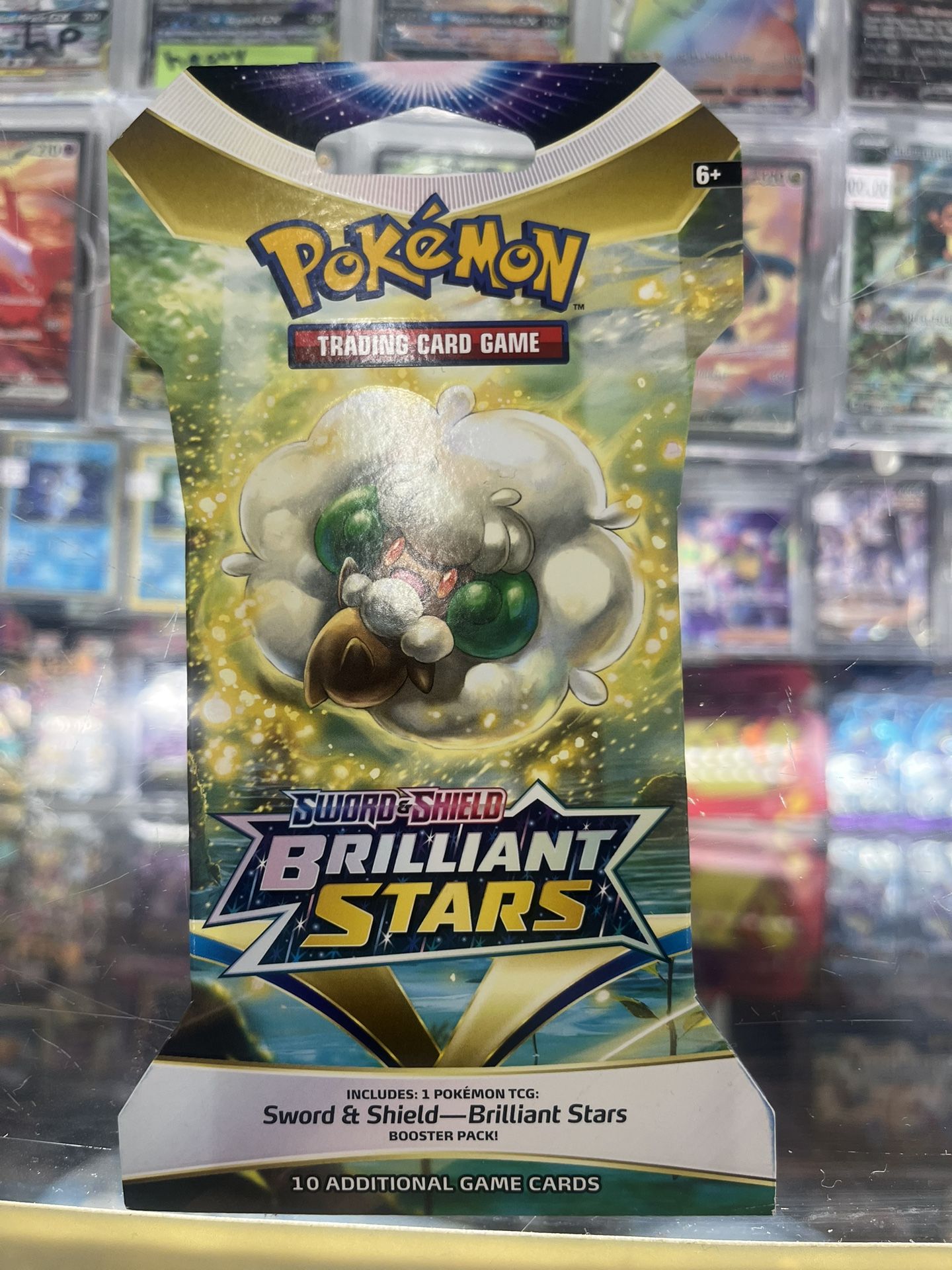 Pokemon Brilliant Stars Packs
