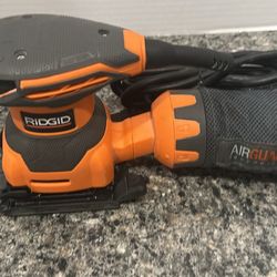Ridgid Sander