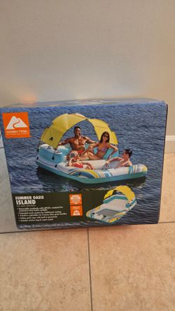 Large Raft Island Float - BRAND NEW