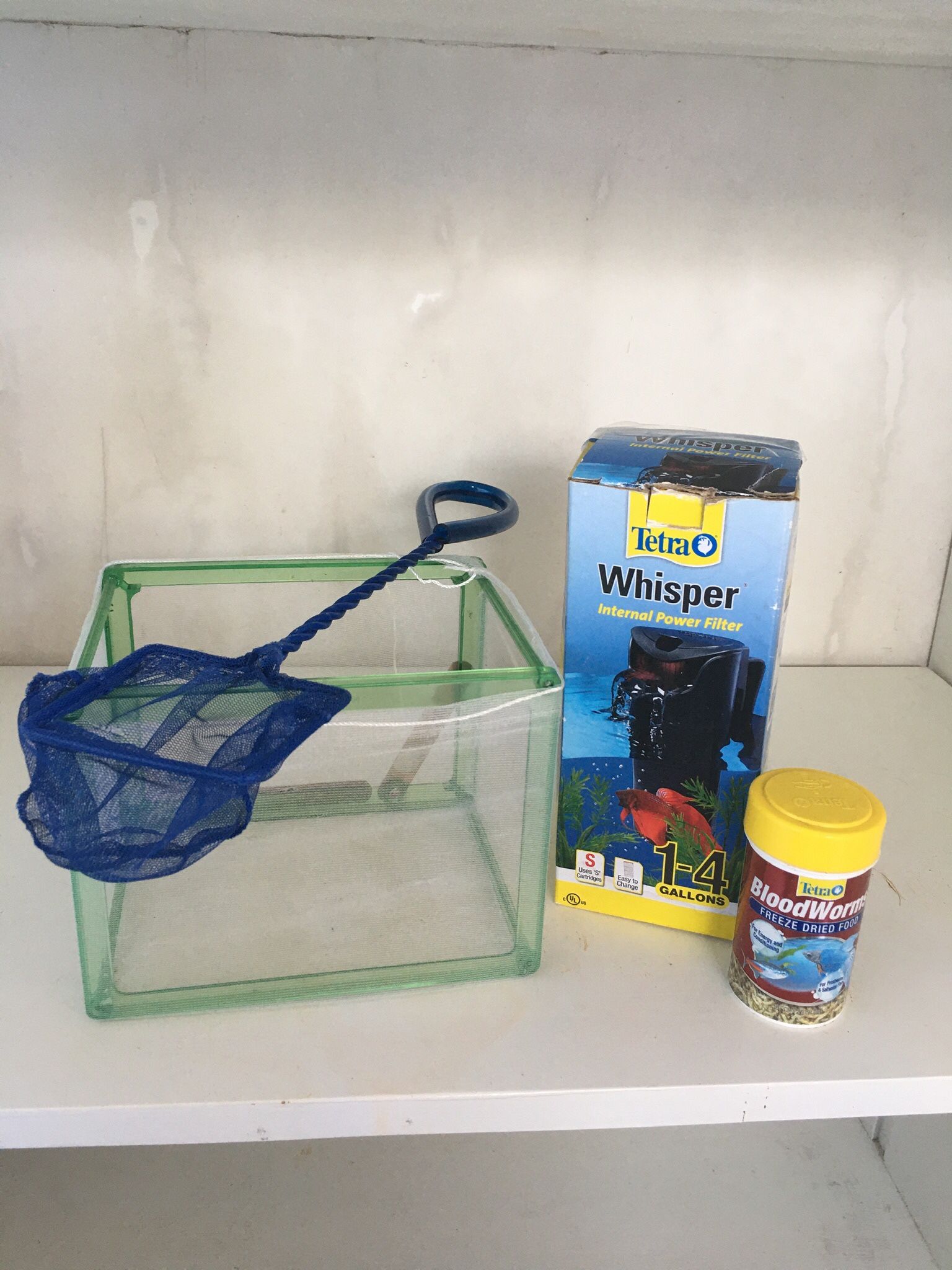 Fish Supplies & Food