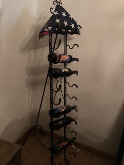 Wine rack shelf