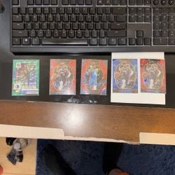 Christian Wood 5 Card Pack!