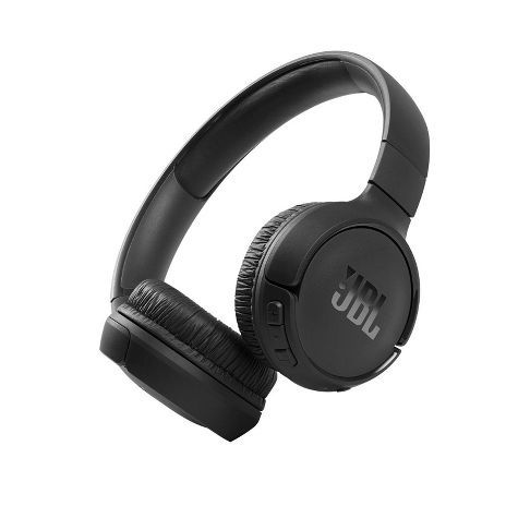 JBL T510BT Wireless Over-Ear Headphones - Black