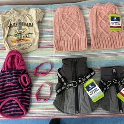 Xtra Small Doggie Clothes 