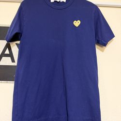 Comme de Garçon Men’s Designer T-Shirt Medium