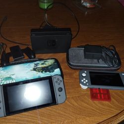 Nintendo Switch Console With Accessories