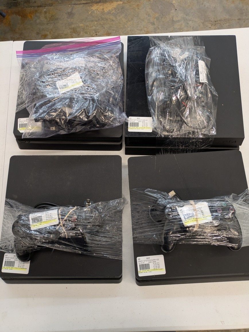 PS4 1tb W Controller $89 Each