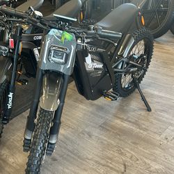 OUXI GT2000 street legal electric dirt bike
