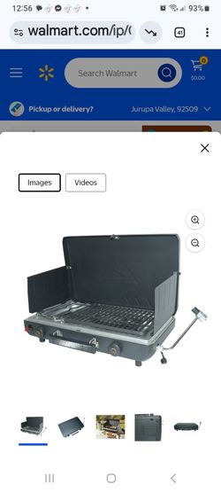 New 2 IN 1  STOVE And GRILL 