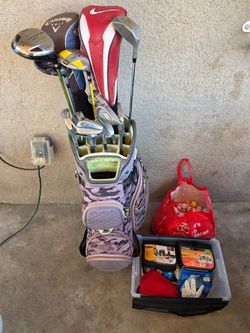 Golfing Set ($150 for all)