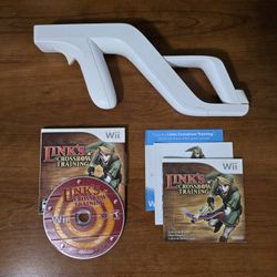 Nintendo Wii Links Crossbow Training With Zapper