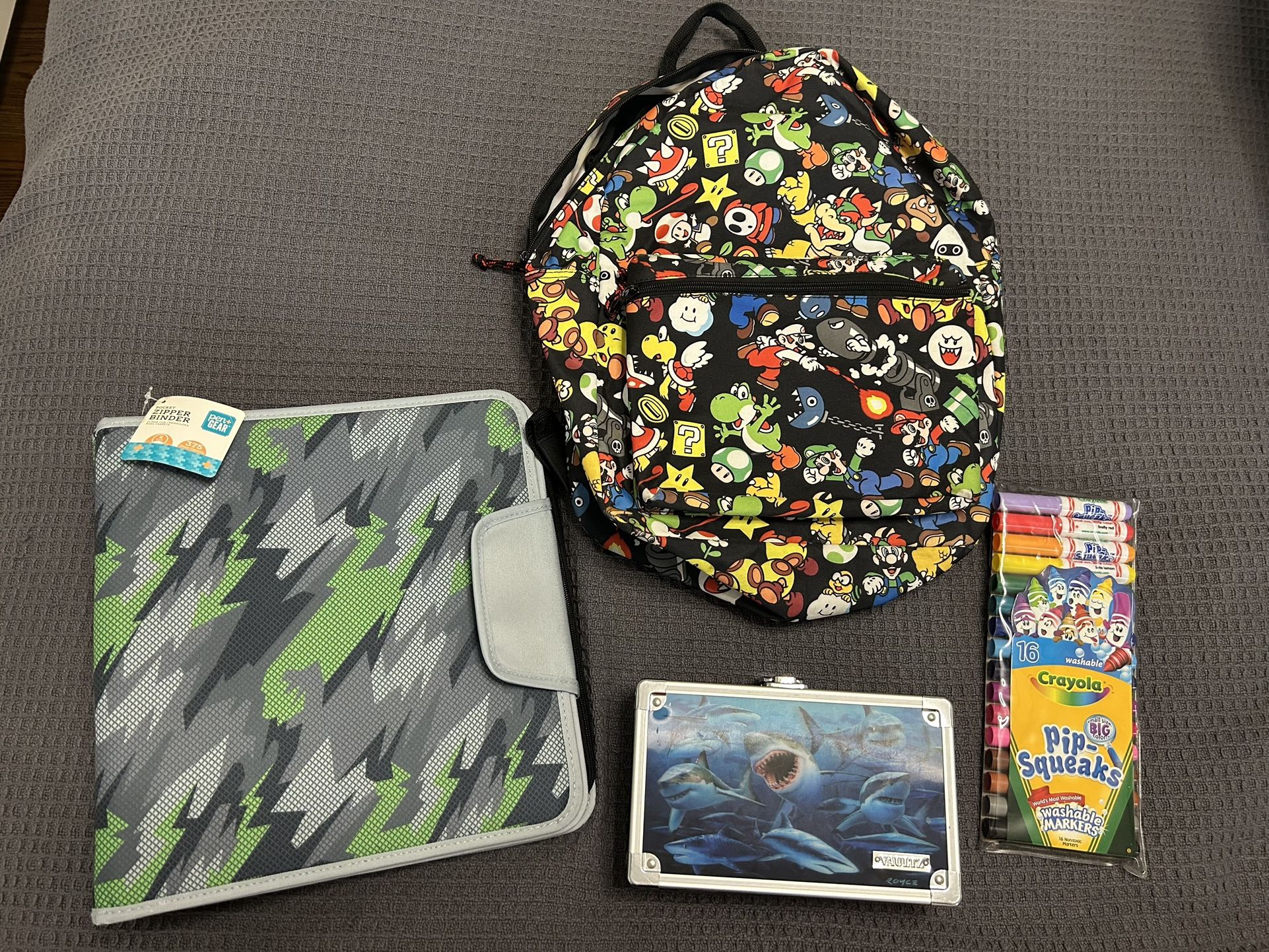 Back To School Backpack Bundle
