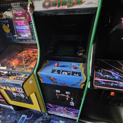 Galaga Cabaret Arcade Video Game