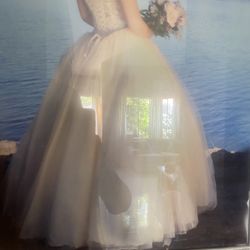 Vestido De 15 Años Solo Lo Ido Una Ves 