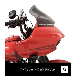 Harley Davidson Road Glide KLOCK WERKS windshield 