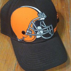 Cleveland Browns Fitted Small Medium Hat Cap Sanders Vinny Myles