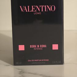 Valentino Uomo Born In Roma Intense 100ml (Sealed With Receipt)