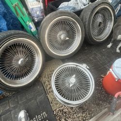 VTG  20” 100-Spoke standard Wire Wheel 