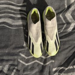 Adidas Laceless Soccer Cleats Size 8.5