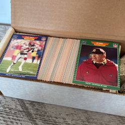 NFL Pro Set Collectable Trading Cards 1989 #1-440 