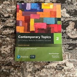 Contemporary Topics 2
