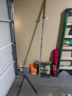 Olympic weights bar