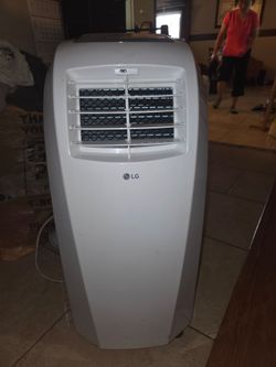 LG 10,000btu portable ac