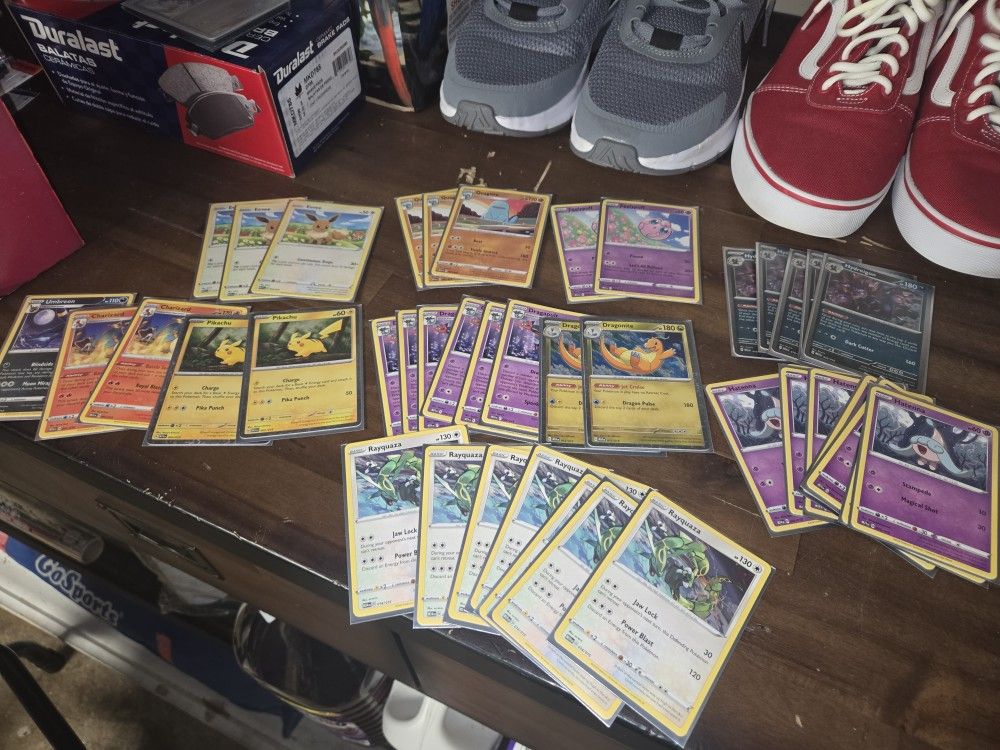 Mc Donald's 2025 Pokemon Cards All For $20 