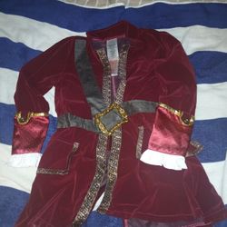 Kids Disney Pirate/Captain Hook Halloween Jacket