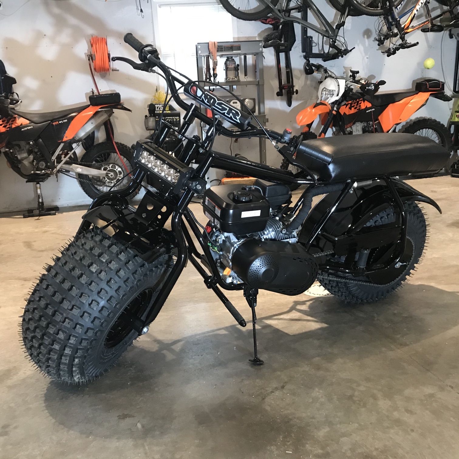 FOR SALE: “Custom Retek” Cheetah Mini Bike 6.5 HP