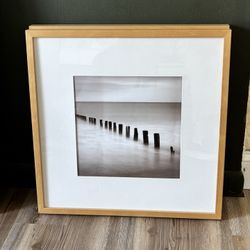 Pair Of Beautifully Framed Sand Dune Photos 