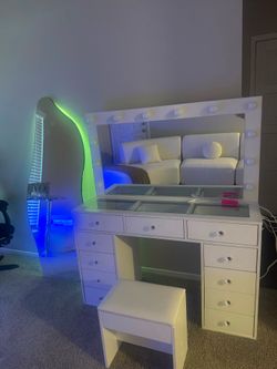 Mesa para maquillaje