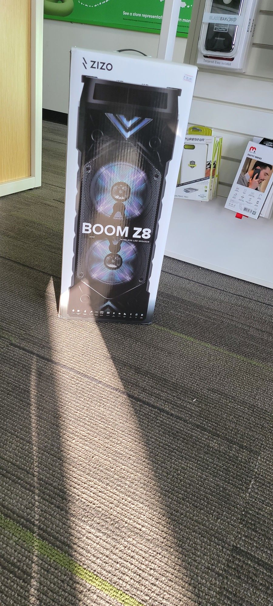 Boom Z8!