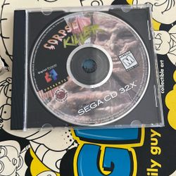 Sega Genesis CD 32x Corpse Killer Disc Only 