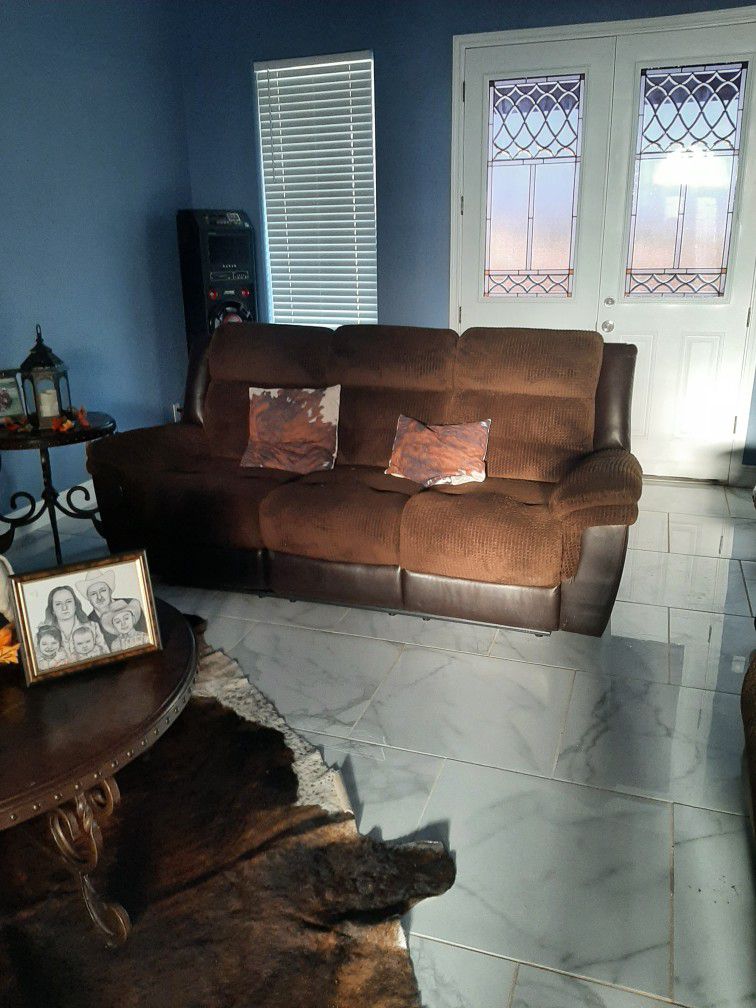 Love Seat And Sofa Seat For Sale Reclining 