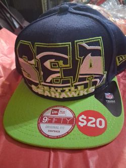 New Era 9Fifty Seattle Seahawks Snapback Hat