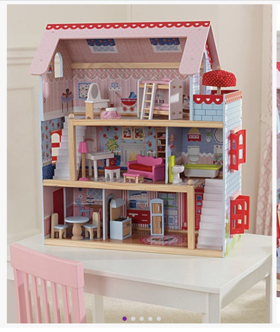 Brand New Doll Cottage