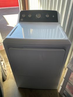 New GE electric dryer