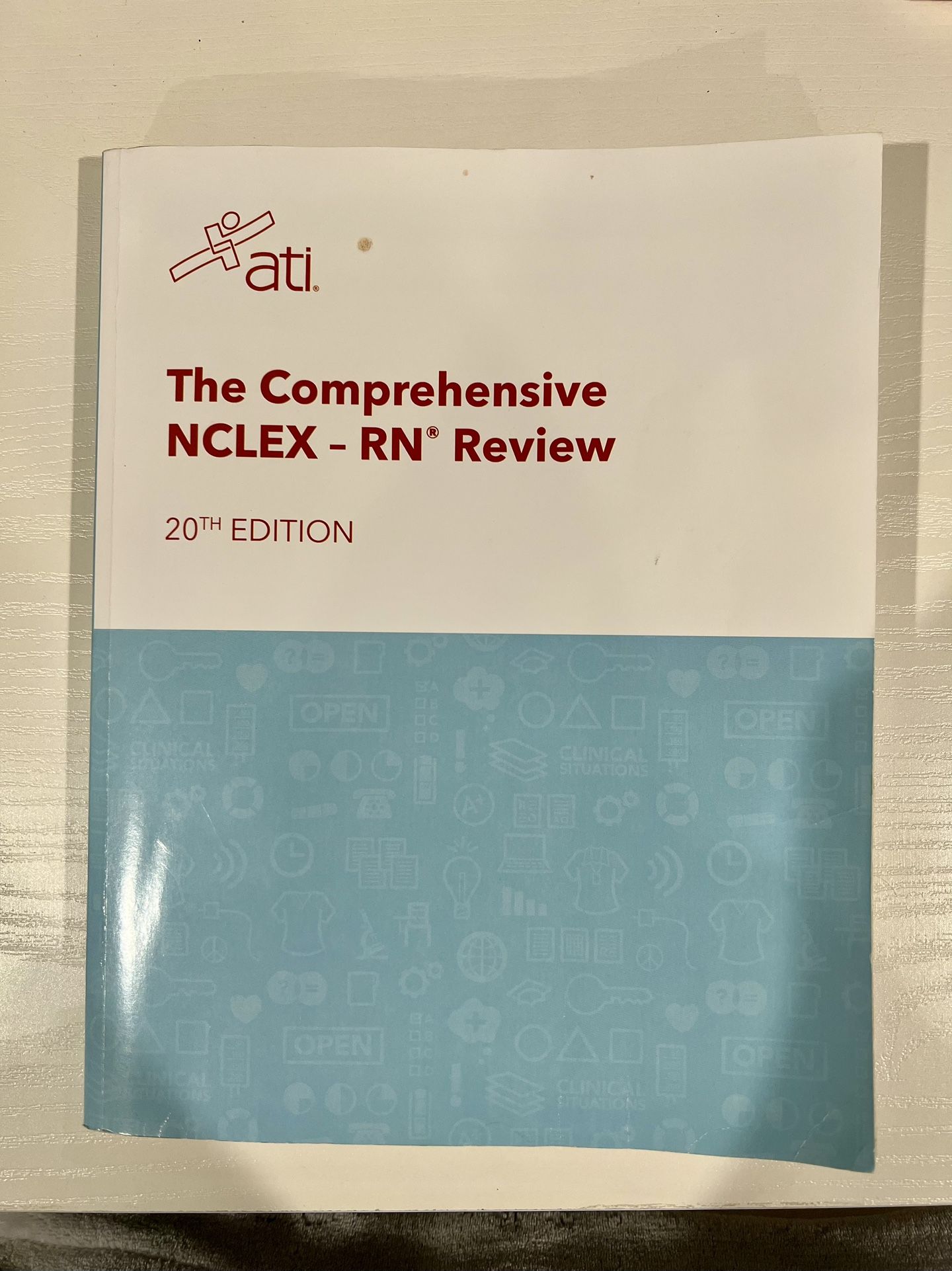 The Comprehensive NCLEX-RN Review (Used)