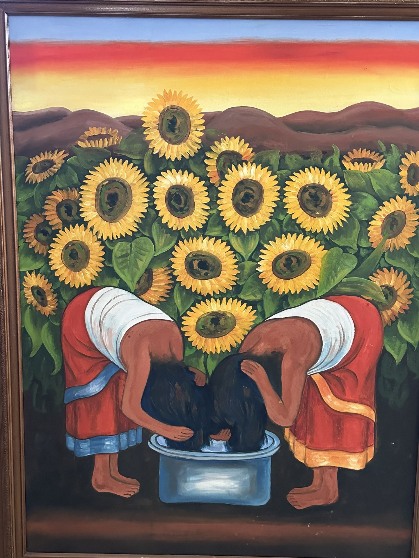 Simon Silva Painting