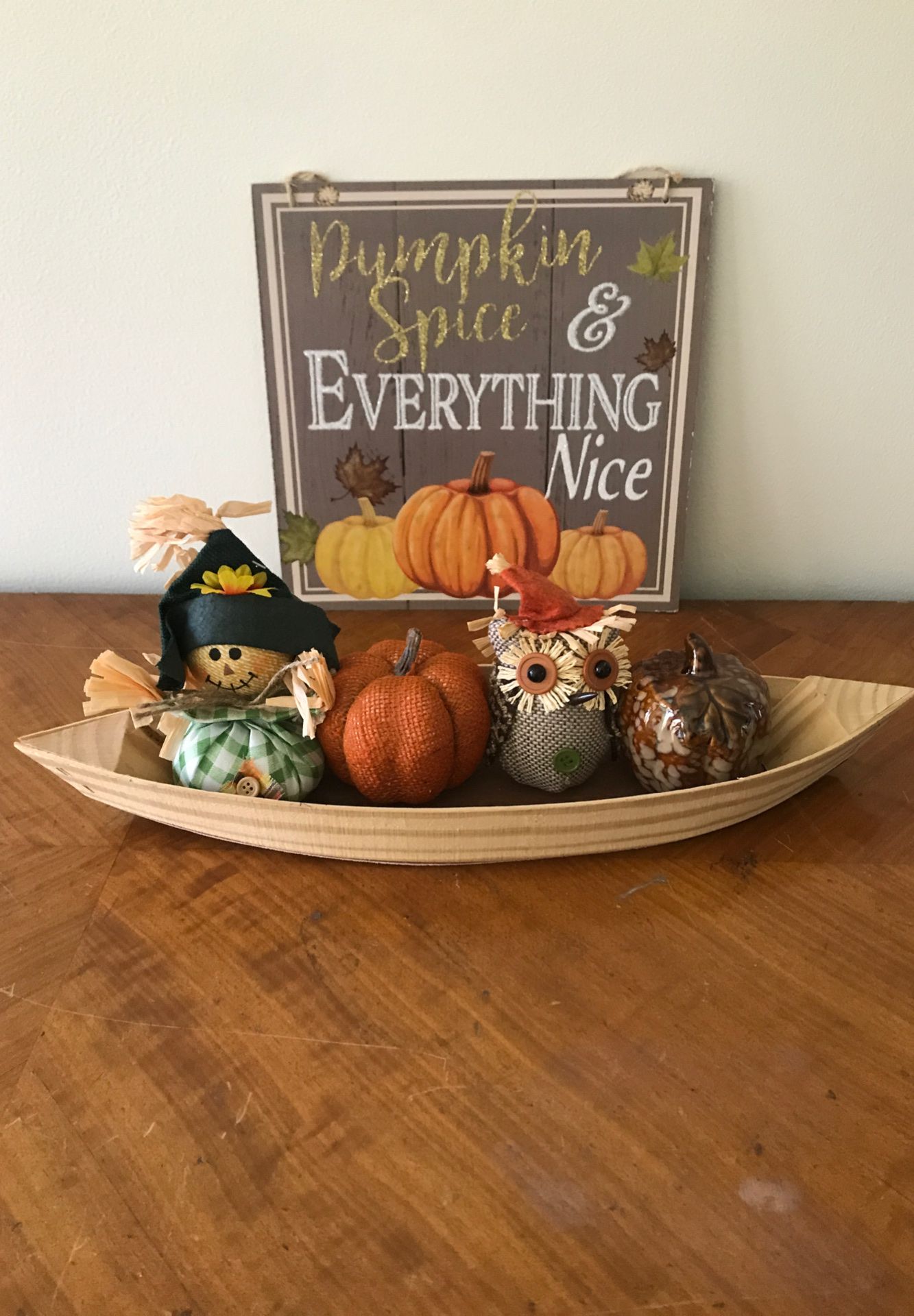 Fall Festive Decorations