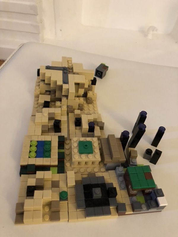 Minecraft LEGO (4sets)