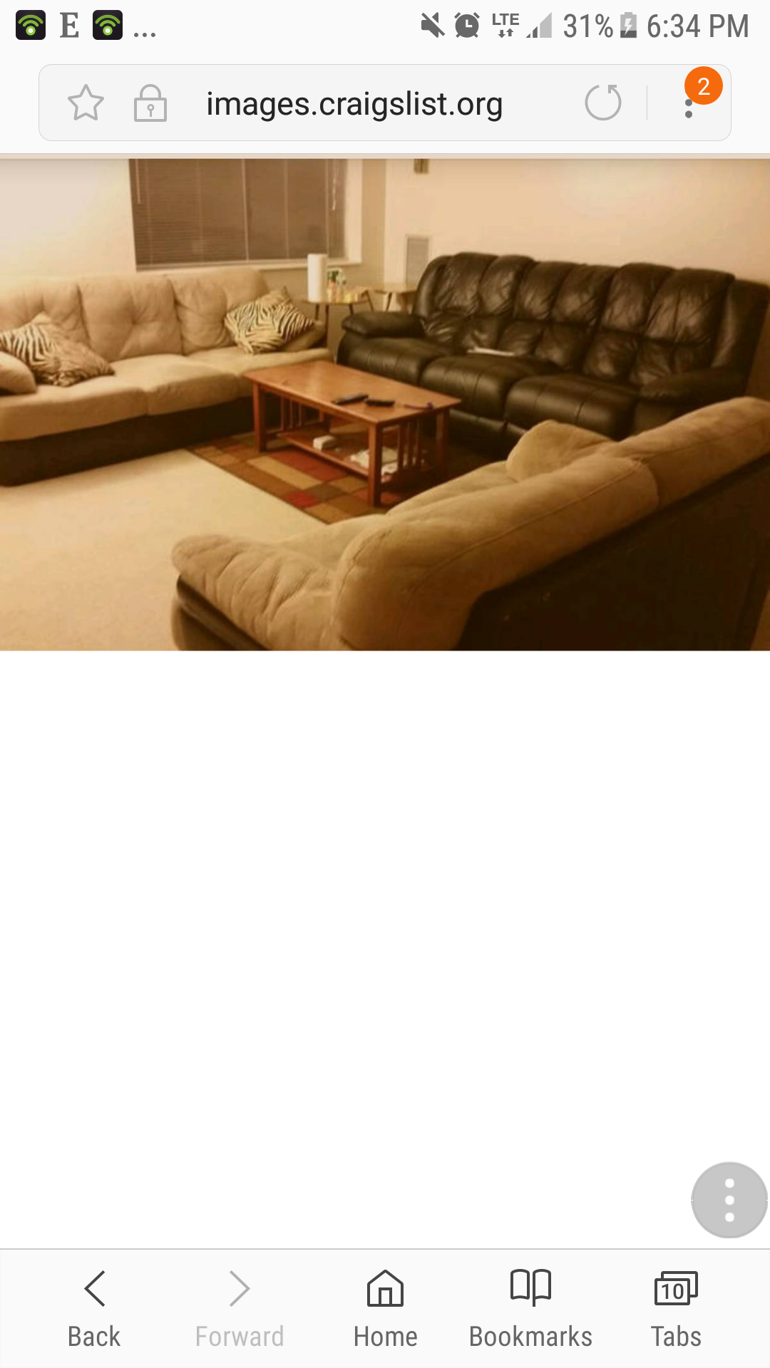 Couch recliner Living room set