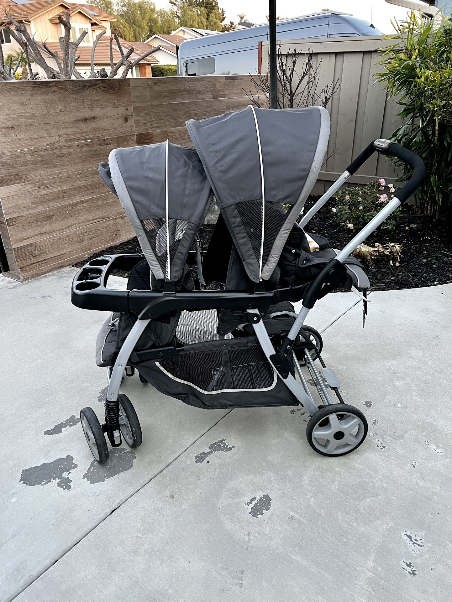 Graco Double Stroller