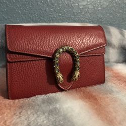 Red Gucci Dionysus 