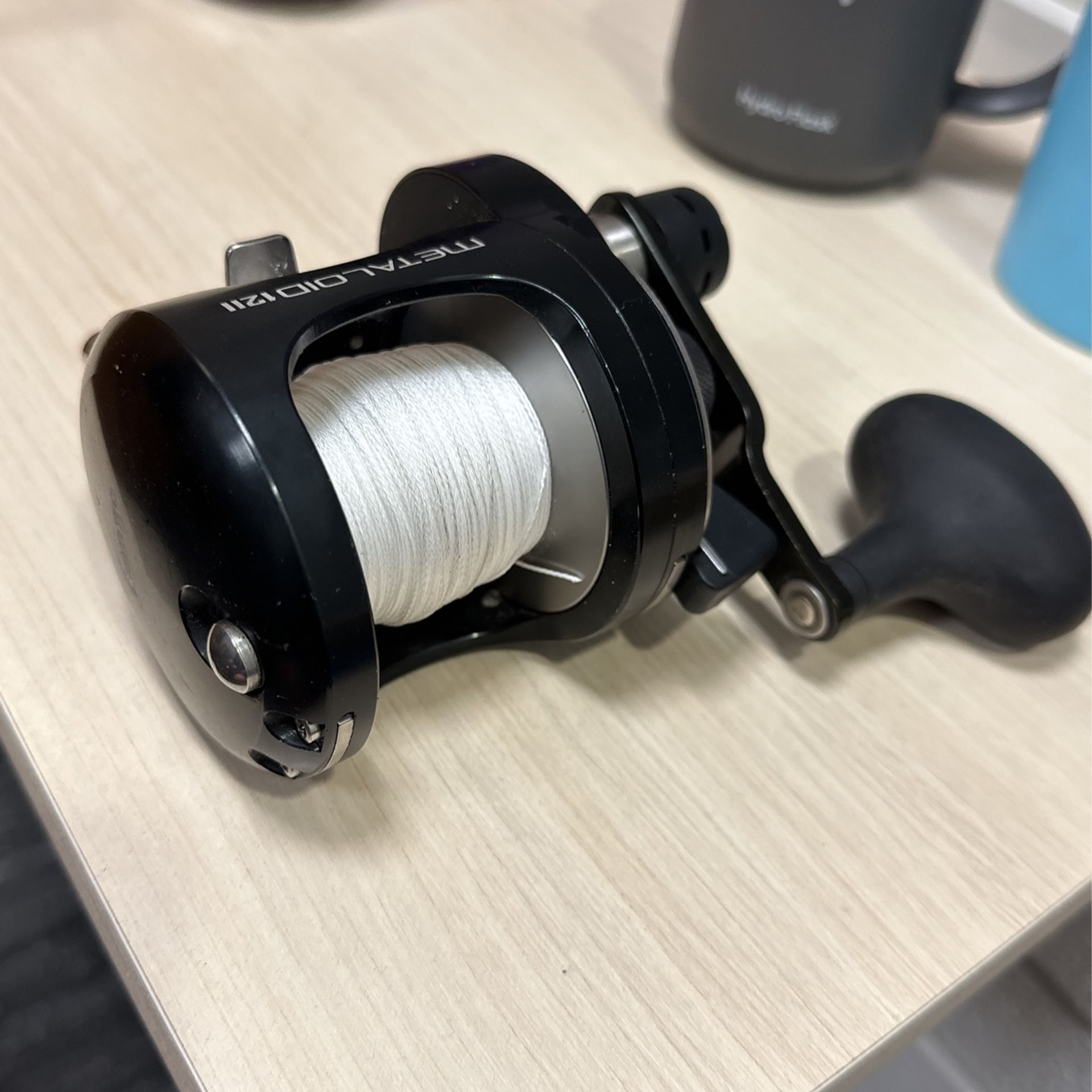 Okuma Metaloid 12ii 2 Speed Fishing Reel