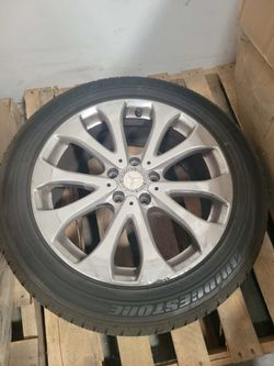 Used Mercedes-Benz rims