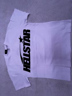 White  hellstar tshirt