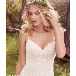 Maggie Sottero wedding dress