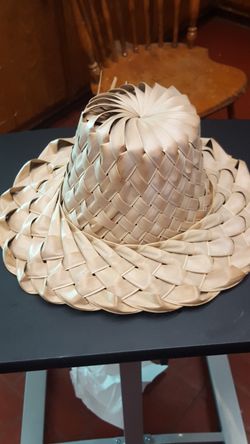 Jamaican banana hat